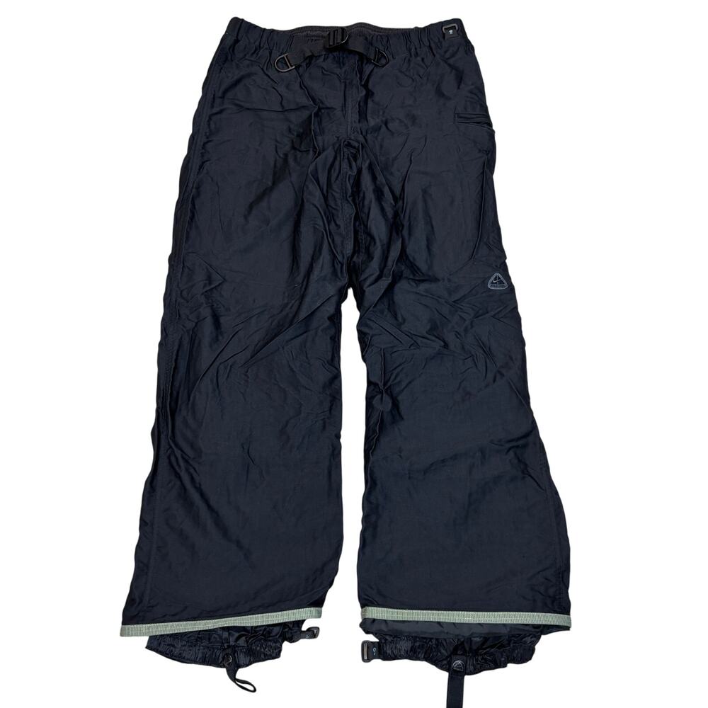 Vintage Nike ACG Outer Layer 3 Ski Snowboard Insulated Pants Large Granola GORP